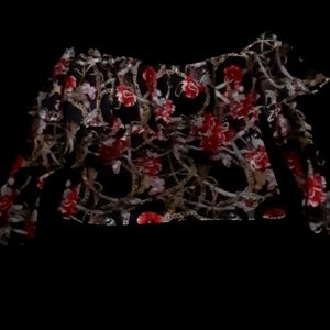 Almost Famous, L, Gold and Black